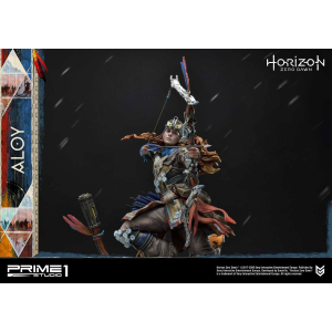 Horizon Zero Dawn Statue 1/4 Aloy Shield Weaver Armor Set 70 cm